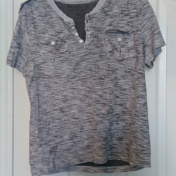 Surplus tee with pockets - Picture 1 of 3